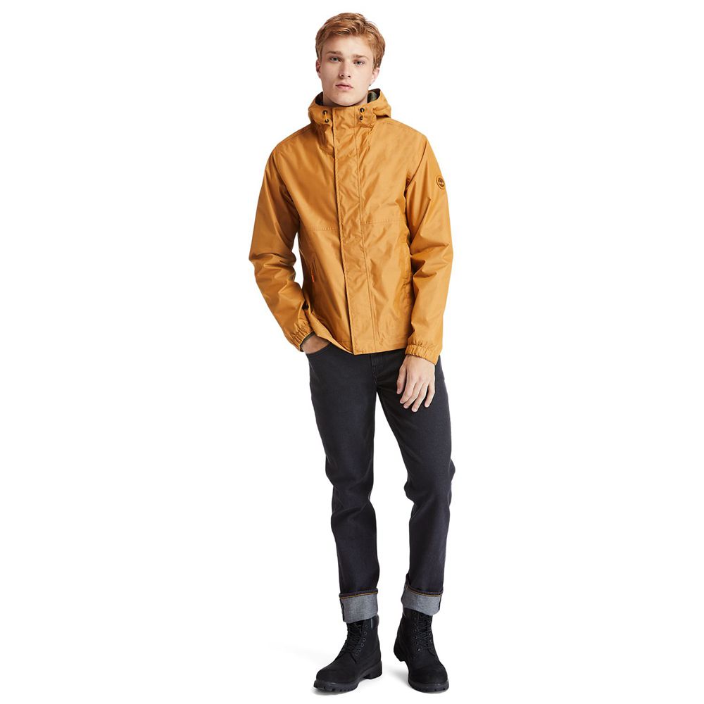 Geaca Timberland Barbati Maro - Outdoor Heritage Waterproof Windbreaker - Romania - WENPLM570